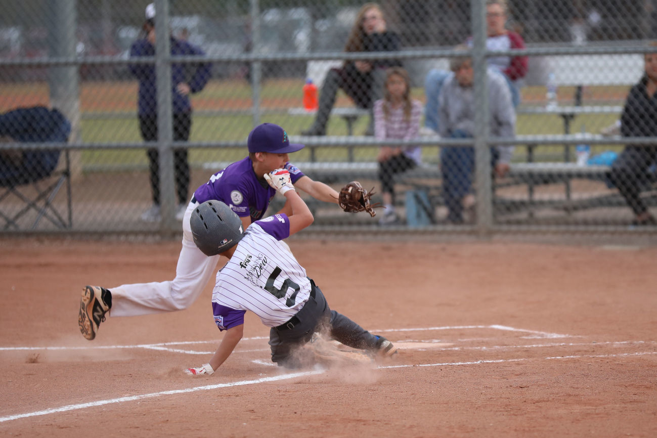 Racing To The Plate